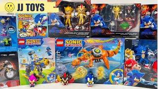 New Sonic The Hedgehog 3 Movie Toys Review | Light Up Super Sonic Super Shadow