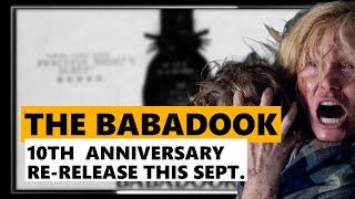 'The Babadook' Returning to Theaters This Sept. - 10th Anniversary Re-Release