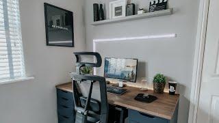 Budget Desk Setup - IKEA Desk Setup Tour