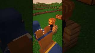 Странствующий торговец и светские беседы#minecraft #games #майнкрафт #memes #приколы