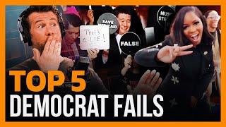 Top 5 Democrat Dumpster Fires During Trump’s Congressional Victory Lap