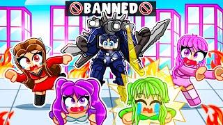 I CHEATED In 1v1 Mode With BANNED UNITS In SKIBIDI TOWER DEFENSE!