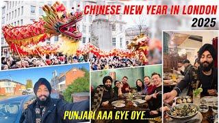  A Night to Remember – Chinese New Year Celebration in London!  | LUNAR NEW YEAR 2025 | Sehaj