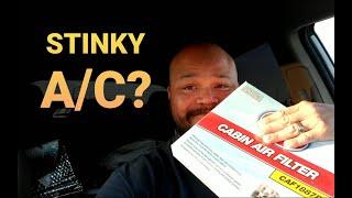 DIY How to Replace your Cabin Air Filter  |  Winston Buzon