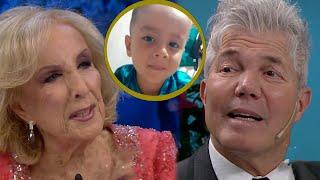 Burlando habló del dinero que recibió la familia de Loan y Mirtha dijo: "Yo desconfío de uno"