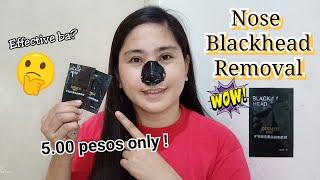 Nose Blackhead Removal ft. DISMOI Review I Euanne Hyuna