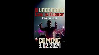 Till Lindemann: Live in Europe [SHORT 1] #lindemann #metal #liveconcert