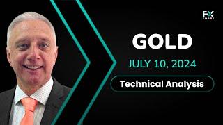 Gold Daily Forecast and Technical Analysis for July 10, 2024 by Bruce Powers, CMT, FX Empire
