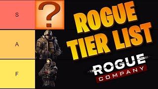 RANKING ALL CHARACTERS IN ROGUE COMPANY ON A TIER LIST (Rogue Company Best Rogue)