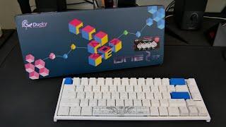 Unboxing the NEW Pure White Ducky One 2 SF! || Better Than the Pure White Ducky One 2 Mini?