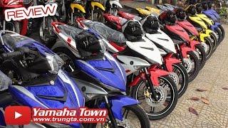 Prices updated Yamaha motorcycles in 2016 Lunar New Year 