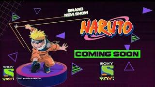 Naruto Season 2 Release Date / Naruto new promo on sony yay ️‍
