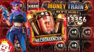 MONEY TRAIN 3 [RELAX GAMING]  THUNDEROUS BIG WIN  NATURAL BONUS TRIGGER!