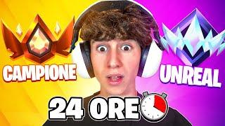 Da CAMPIONE ad UNREAL in 24 ORE in Remix Capitolo 2 Fortnite ITA!!