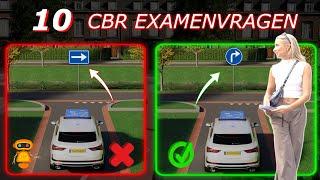 Nieuwe lastige CBR Theorie Vragen 2024