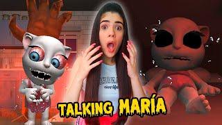 JAMÁS juegues TALKING MARÍA, la versión ATERRADORA de Talking Angela️ | Ani Cat