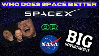 ELON MUSK AND SPACEX