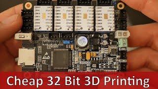 32 Bit 3D Printing With Lerdge X Controller Board