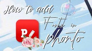 ↬ ⌗How to install fonts in Phonto⨟ Android:::Tutorial ,,,,