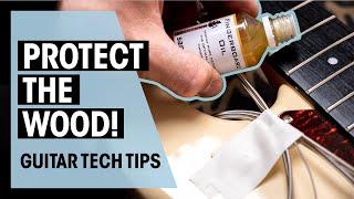 How to clean ANY Fretboard | Rosewood or Maple | Guitar Tech Tips | Ep. 5 | Thomann