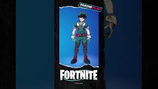 izukus quirk - Fortnite gestos #epicpartner #fortnite #shorts