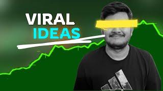 How To Get Trending Viral Video Ideas -like @Algrow!