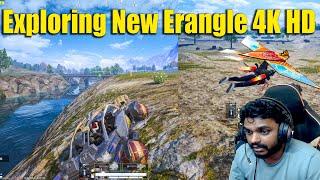 New Erangle Map - New Pubg Mobile 3.7 NEW UPDATE