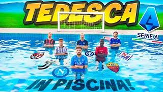 ️ TEDESCA SERIE A CHALLENGE in PISCINA! 