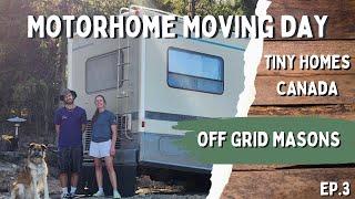 Moving Day - Tiny Homes Canada - Off Grid Masons EP. 3