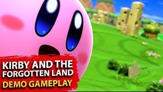 Kirby and the Forgotten Land - FULL DEMO GAMEPLAY Walkthrough [Nintendo Switch]