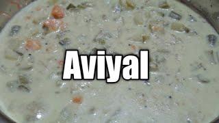 Aviyal recipe/How to make South Indian style vegetable curry with curd, coconut