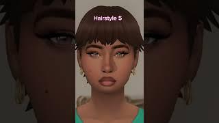 Sims 4 Businesses and Hobbies Hairstyles #sims4 #createasim #thesims4