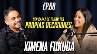 El PROBLEMA es cuando no haces algo que AMAS | HABLANDO ENTRE LOBOS EP.68  XIMENA FUKUDA