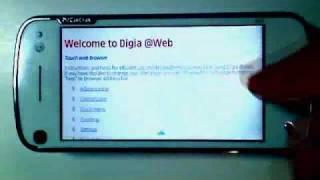 Free Application: S60 Digia @Web - The best web browser for S60?