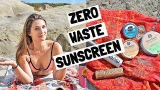 REEF SAFE SUNSCREEN | ZERO WASTE // PLASTIC FREE (All Good, Avasol, Raw Elements Reviews)