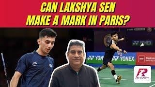 Can Lakshya Sen make a mark in Paris?