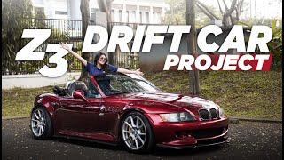 Z3 DRIFT CAR PROJECT!!