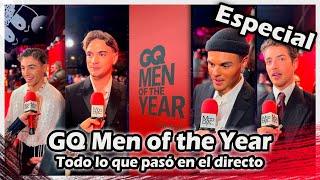 Premios GQ Men of the Year : Así fue el directo en nuestro canal de TikTok