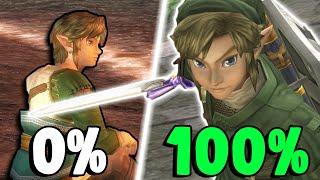 I 100%'d The Legend of Zelda Twilight Princess HD in 2024!