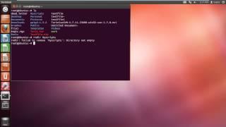 How to Use Delete Command in Unix