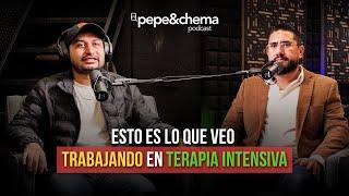 “MÉDICO cuenta cómo es trabajar en TERAPIA INTENSIVA” Eder Zamarrón | pepe&chema podcast