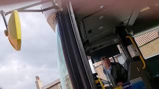 Driver refused to operate ramp X70 Wetherby 22nd June 2021