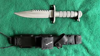 Buckmaster 184:  Survival Knife