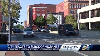 Springfield in national spotlight: City reacts to surge of migrants