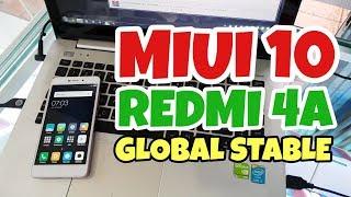Upgrade Flash Xiaomi Redmi 4a ke Miui 10 Global Stable via Fastboot Mode (Ubl device Only)