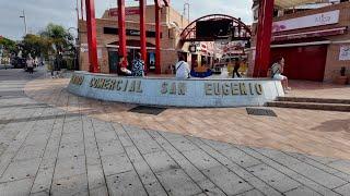 Tenerife - San Eugenio An Early Morning  Walk Passed The Coconut Bar... Costa Adeje...