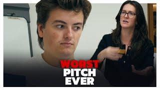 The WORST Shark Tank Pitch EVER | Sketch Comedy