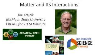 Next Generation Science Standards Core Ideas: Matter and Its Interactions