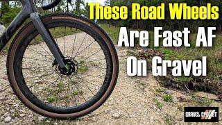 These Road Wheels are Fast AF on Gravel: