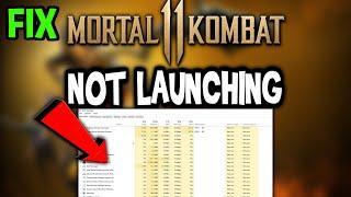 Mortal Kombat 11 – Fix Not Launching – Complete Tutorial
